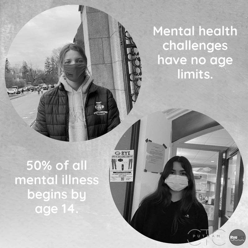 Mental health challenges have no age limits. 50% of all mental illness begins by age 14.