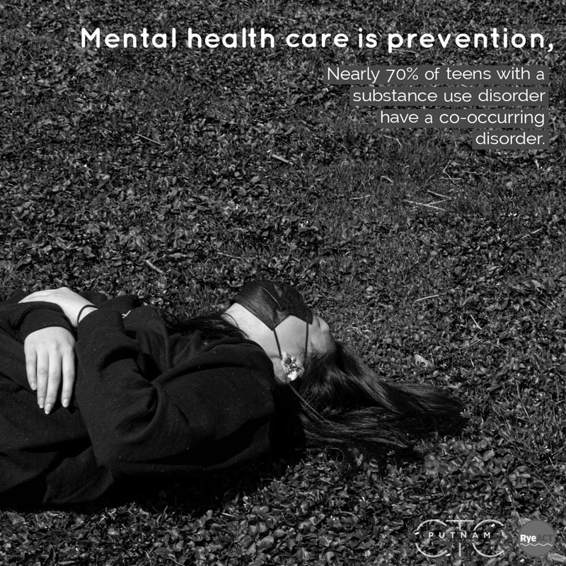 Mental health care is prevention.